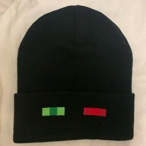 Ranboo Beanie, Black